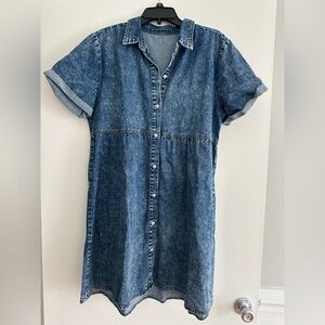 Amazon Denim Dress